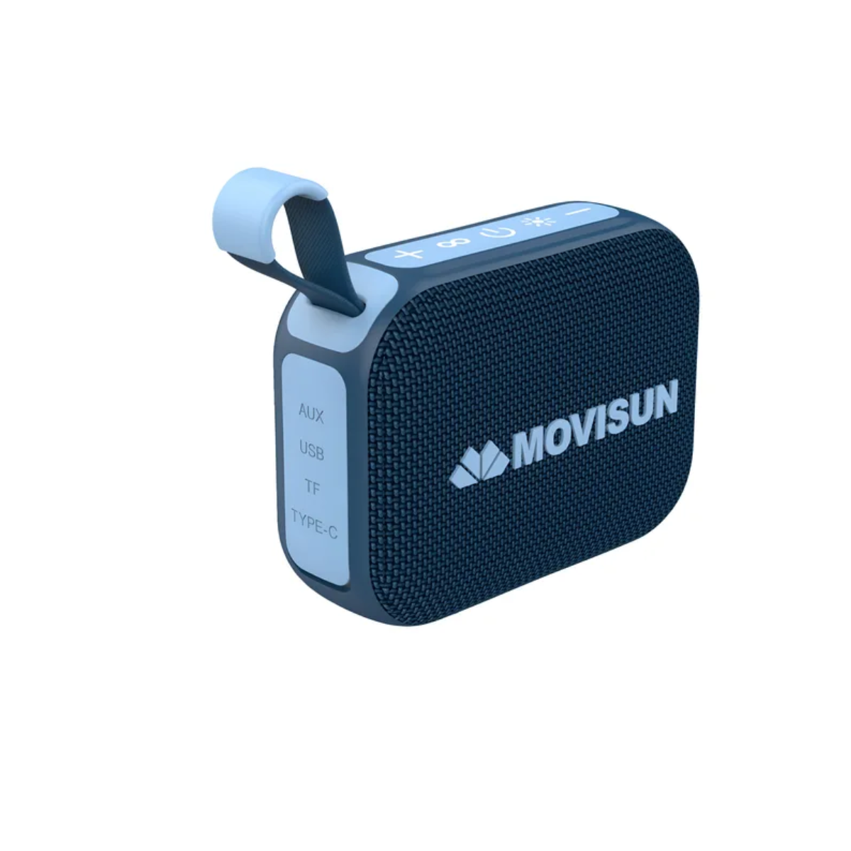 Parlante Bluetooth Movisun Caribe 5W IPX7