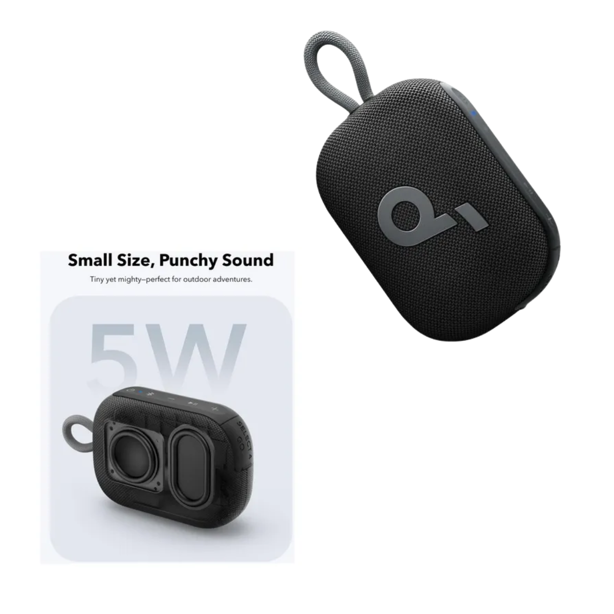 Parlante Bluetooth Soundcore Select 4 Go con 20h de Reproducción Continua