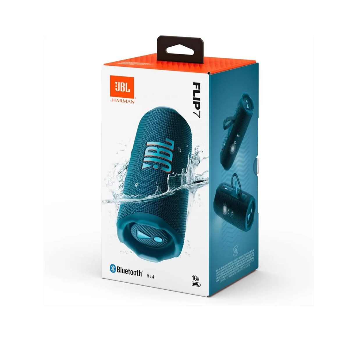 Parlante Portátil JBL Flip 7 Bluetooth - Resistente al Agua IP67