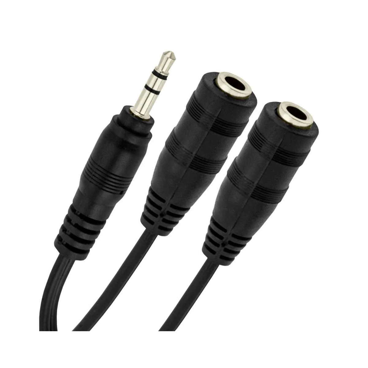 Adaptador Jack 3.5 mm macho a doble jack hembra – AD Plug x2