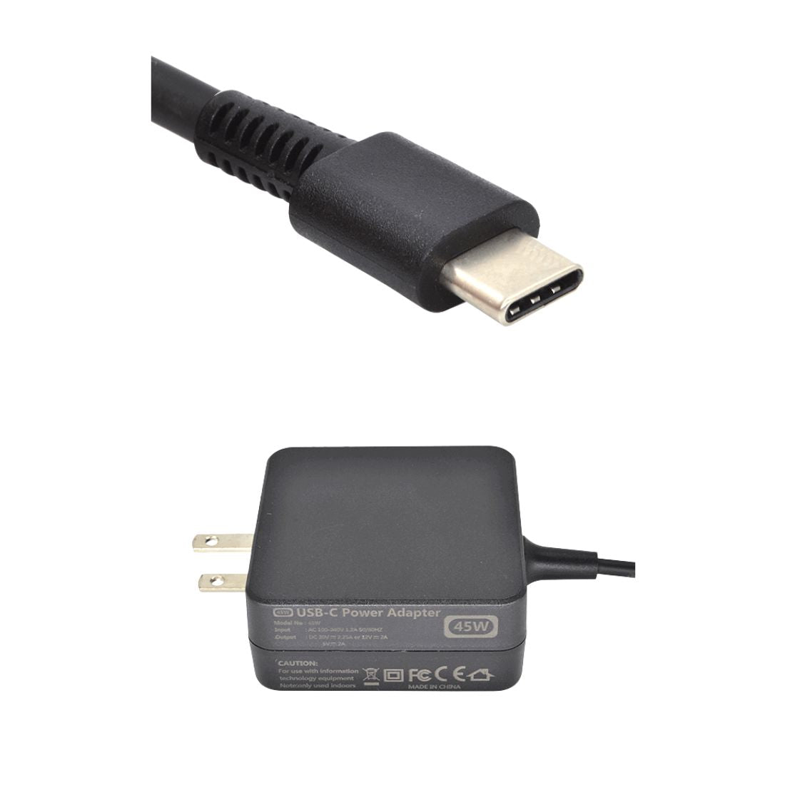 CARGADOR TIPO C 45W JALTECH  10789 PREMIUN