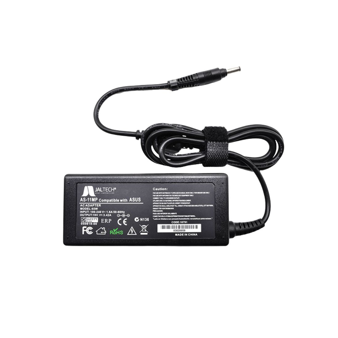 CARGADOR GENERICO PREMIUN JALTECH 10791 ASUS 19V-3,42a