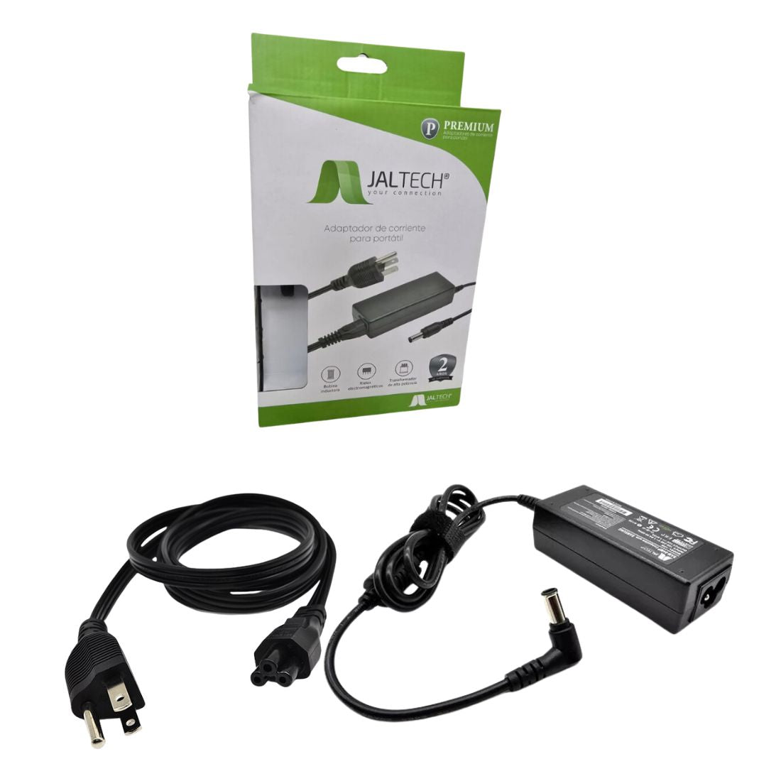 CARGADOR GENERICO PREMIUN JALTECH 10531  COMPATIBLE CON SAMSUNG 14v-2.14