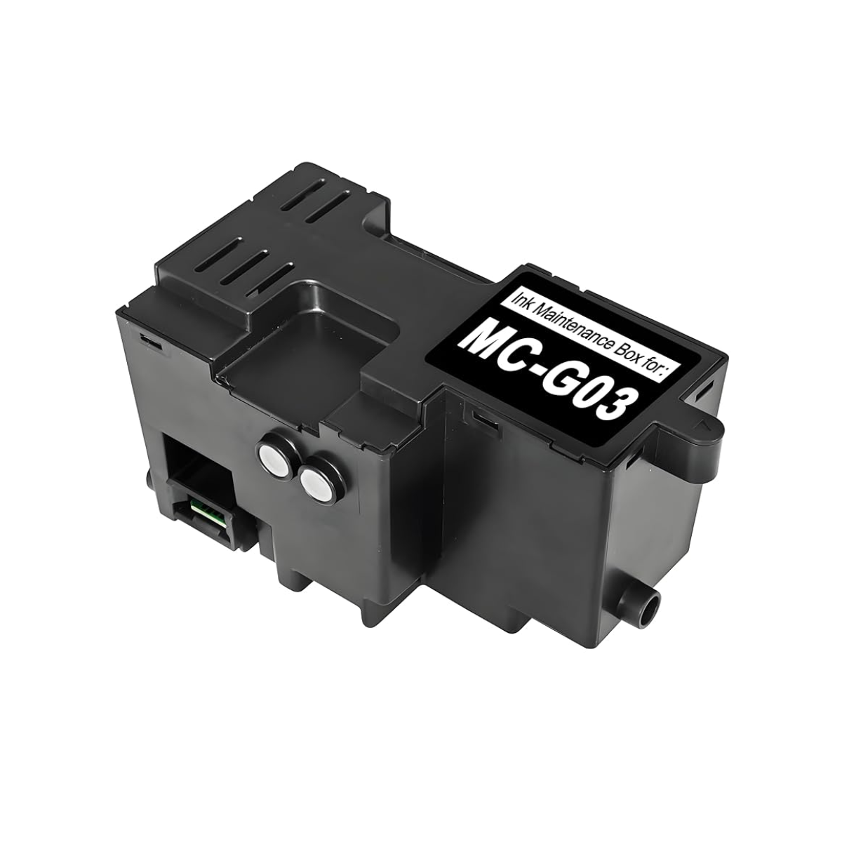 Caja de mantenimiento Canon MC‑G03 para impresoras MegaTank (GX3020, GX4020, GX4030, entre otras)