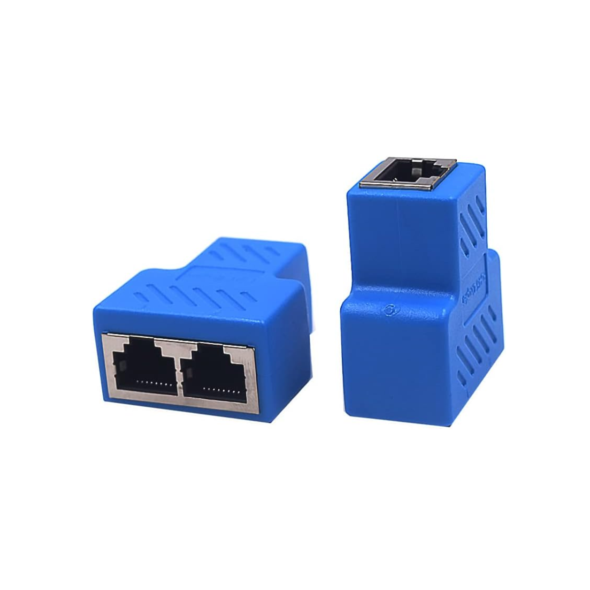 Divisor RJ45 de Red 1 a 2 Hembra para Cable Ethernet