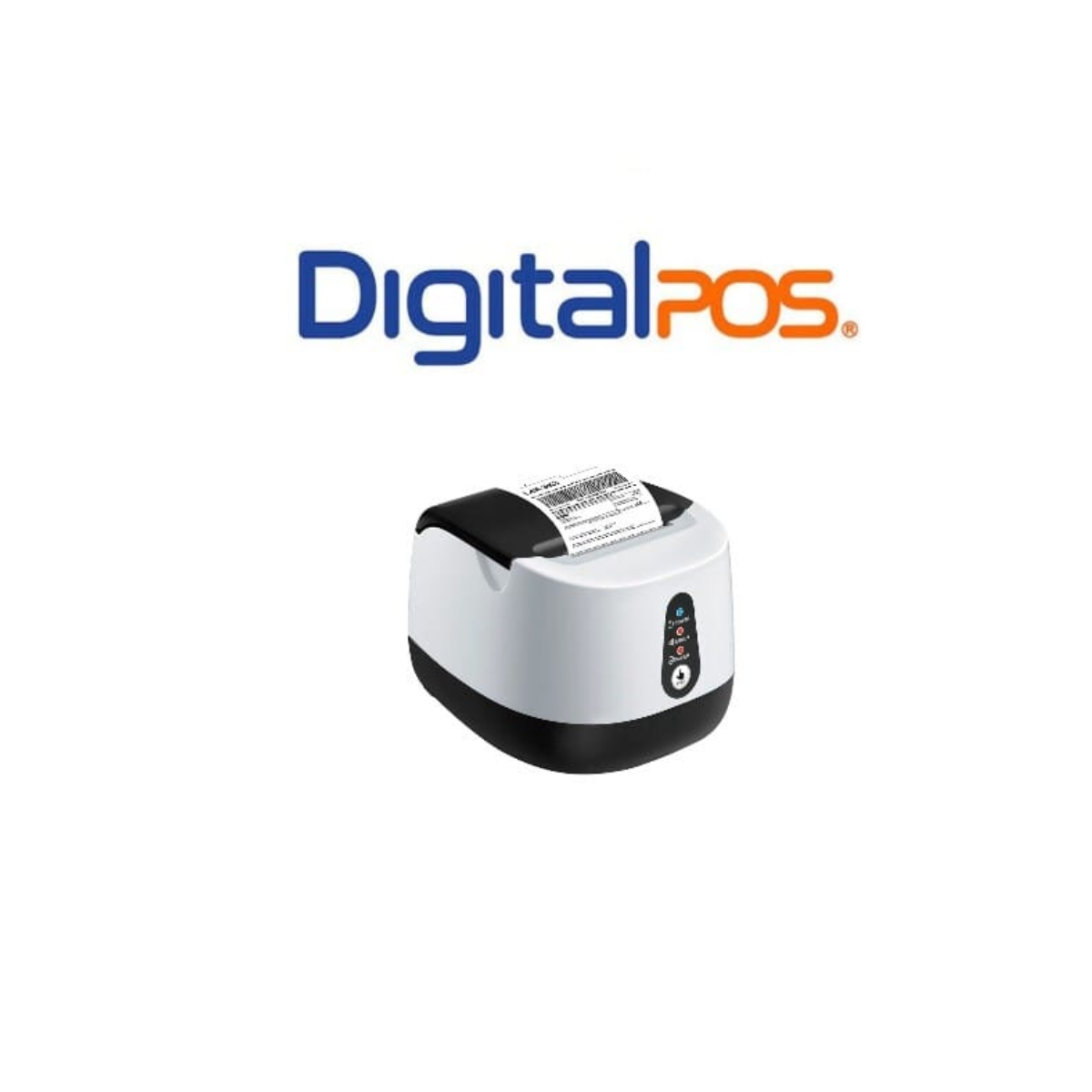 Impresora POS DIG-ISH58 de 58mm con Conexión USB y Bluetooth
