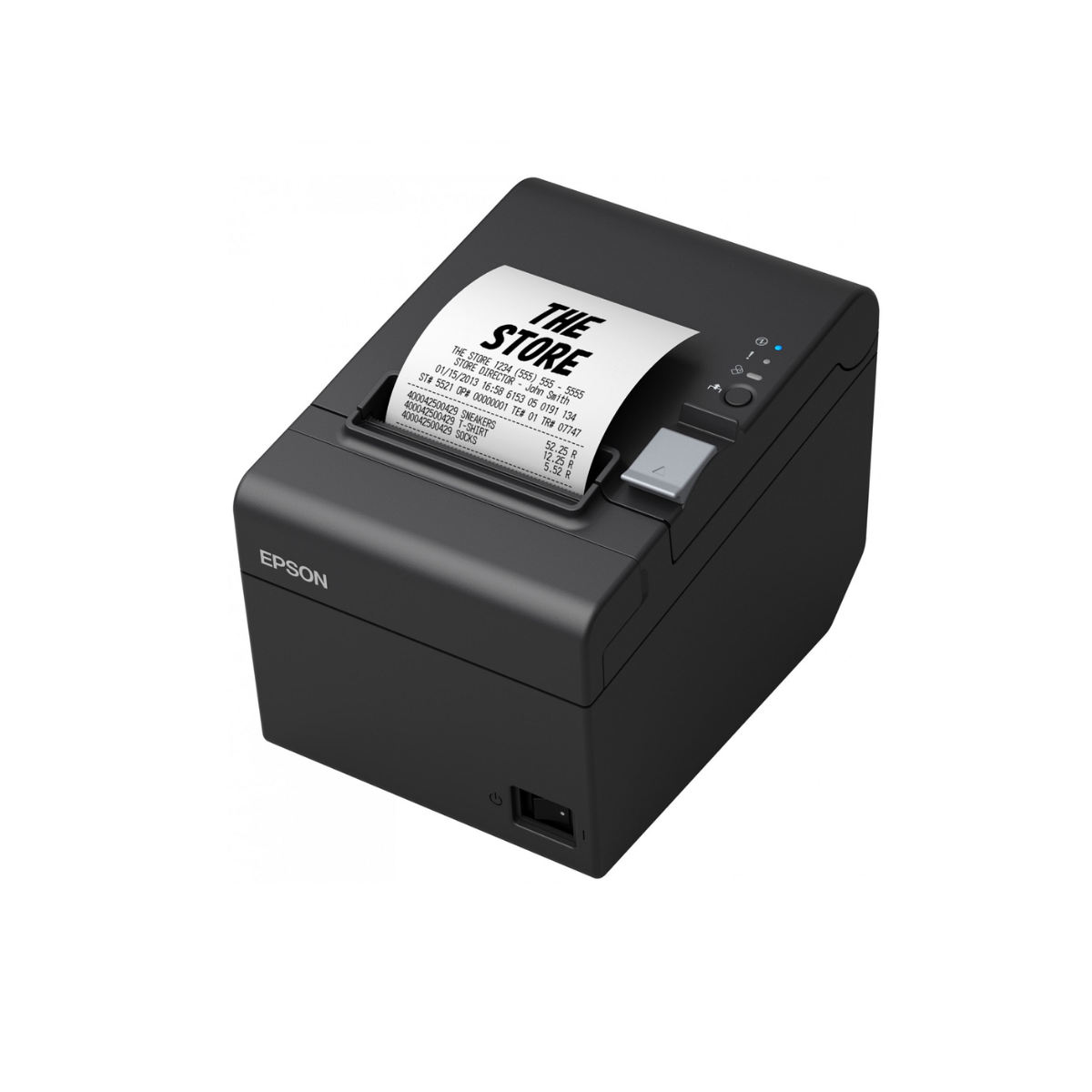 Impresora Térmica POS Epson TM-T20IIIL-001 de 80mm con USB y Autocortador