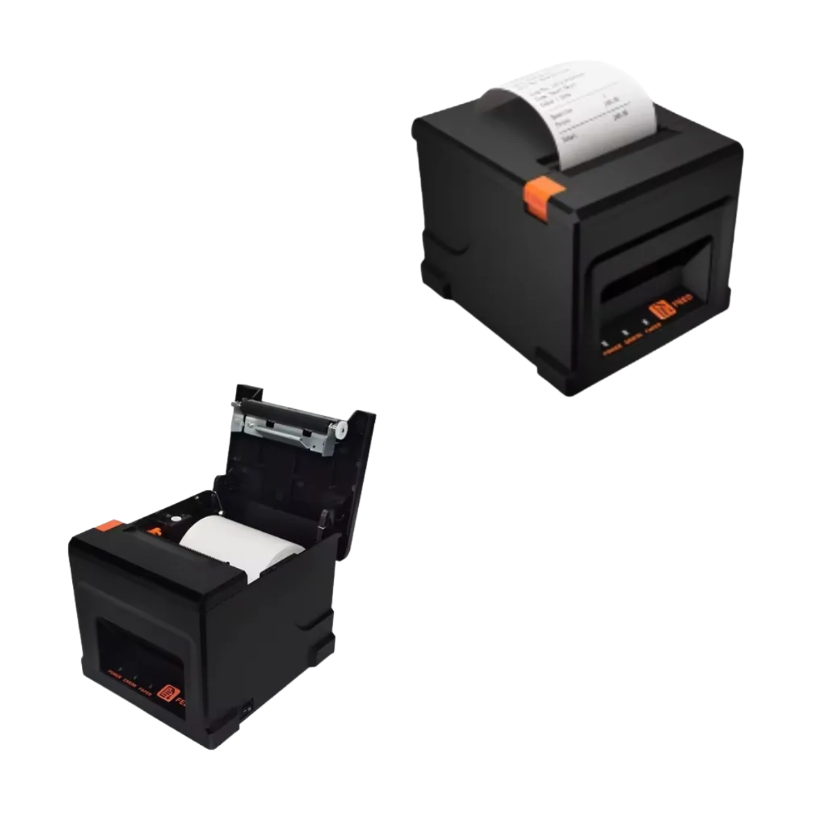 Impresora POS Térmica NP T82E – 80mm, Conexión USB, Alta Velocidad