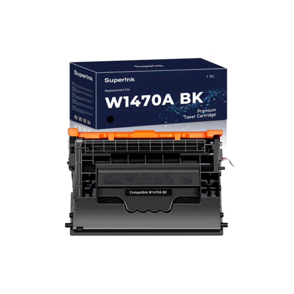 Tóner NEWPRINT Compatible para HP 147A (W1470A) Negro