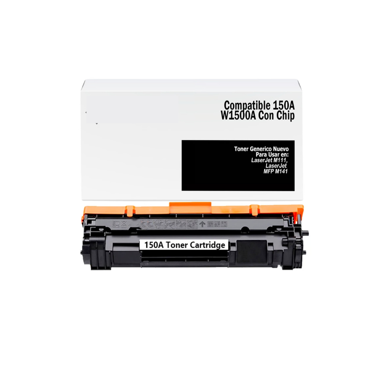 Tóner NEWPRINT Compatible para HP W1500X Negro con Chip