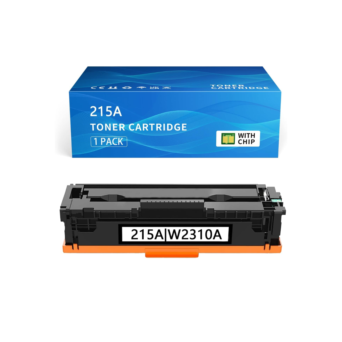 Tóner NEWPRINT Compatible para HP W2301A 215A Cyan