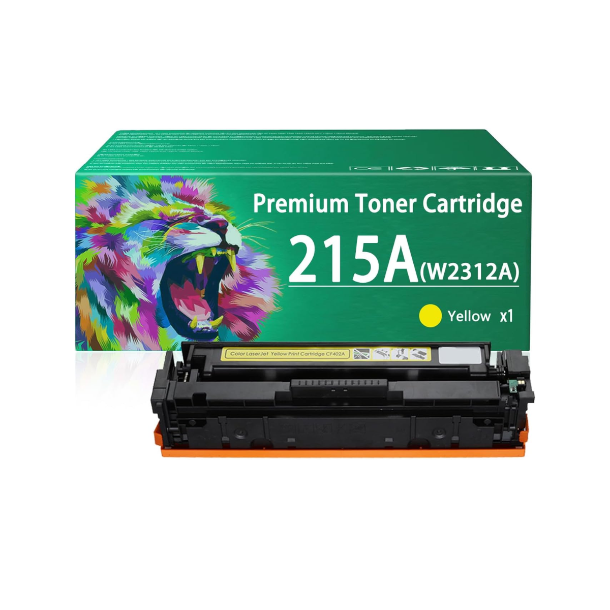 Tóner NEWPRINT Compatible para HP W2302A 215A Yellow