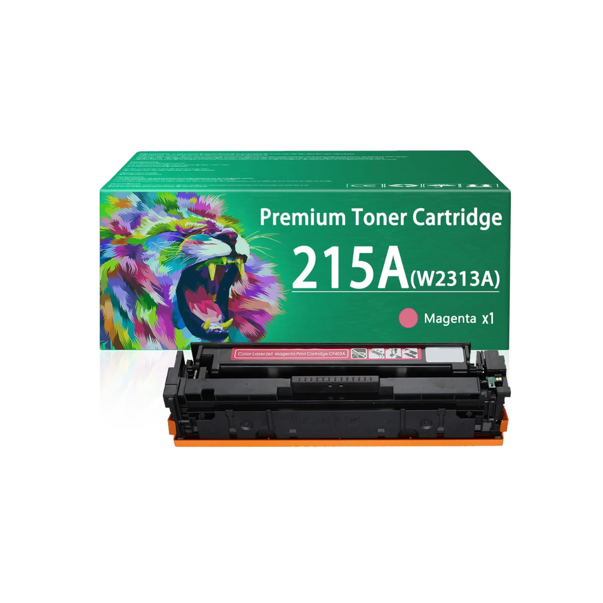Tóner NEWPRINT Compatible para HP W2303A 215A Magenta