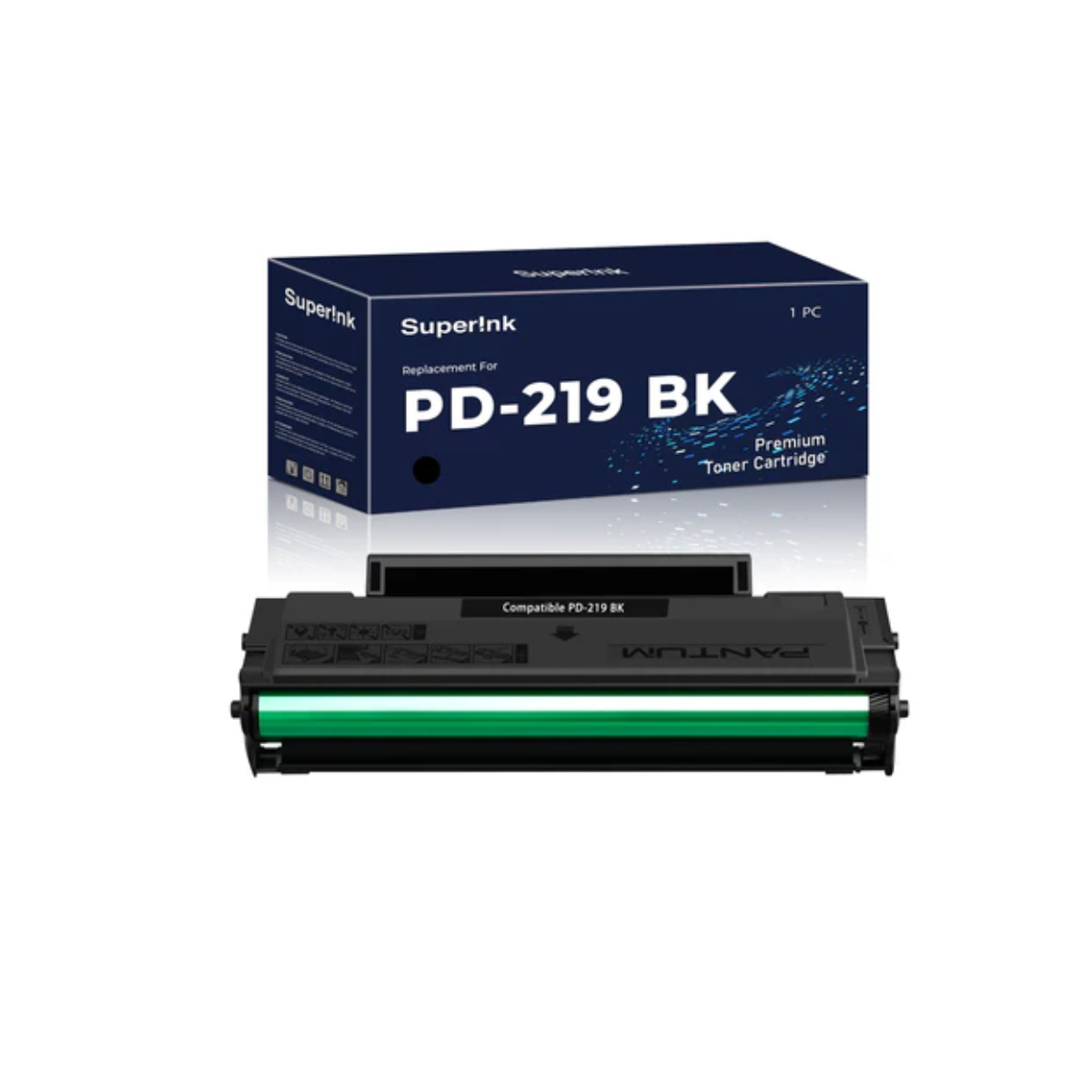 Tóner NEWPRINT Compatible para Pantum PD-219 con Chip – Rendimiento 1.600