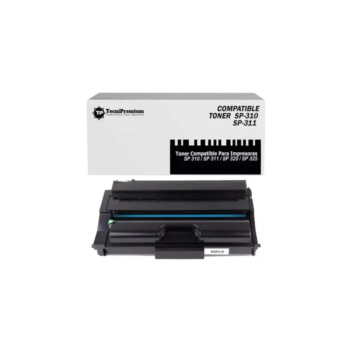 Tóner NEWPRINT Compatible para Ricoh SP3710 – Rendimiento 7.000 páginas
