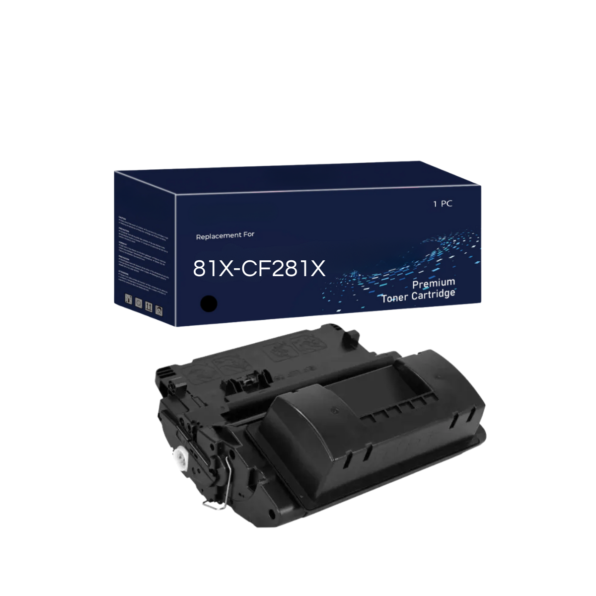 Tóner Compatible New Print 81X (CF281X) Negro