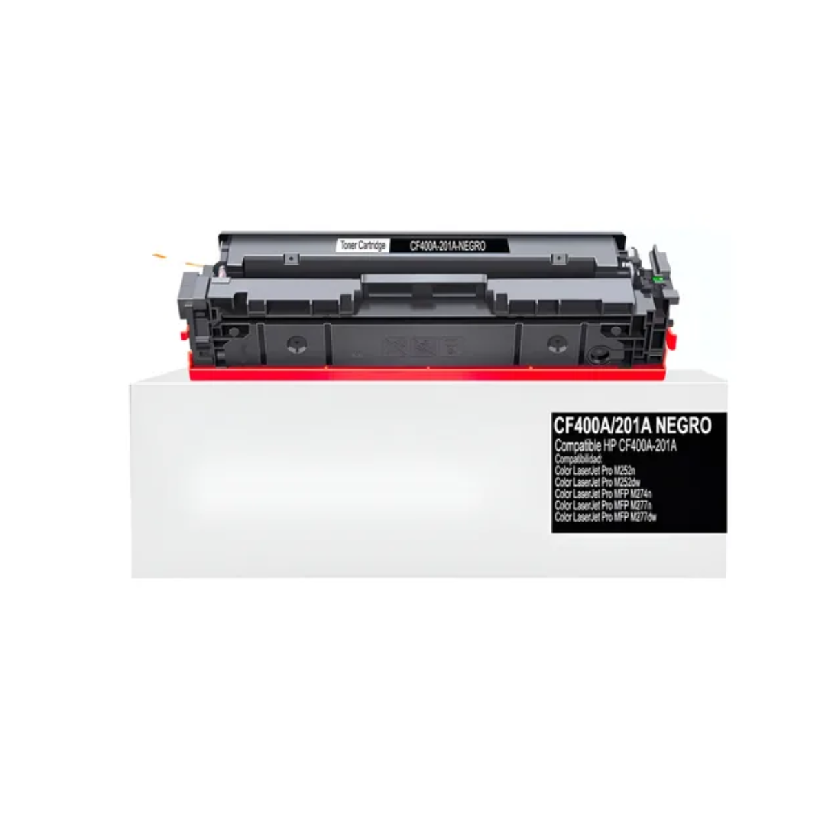 Tóner Compatible New Print CF400A / 201A Negro