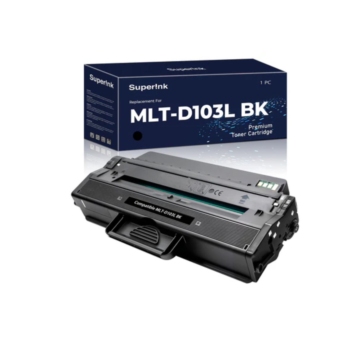 Tóner Compatible New Print D103L Negro de Alto Rendimiento para Impresoras Samsung