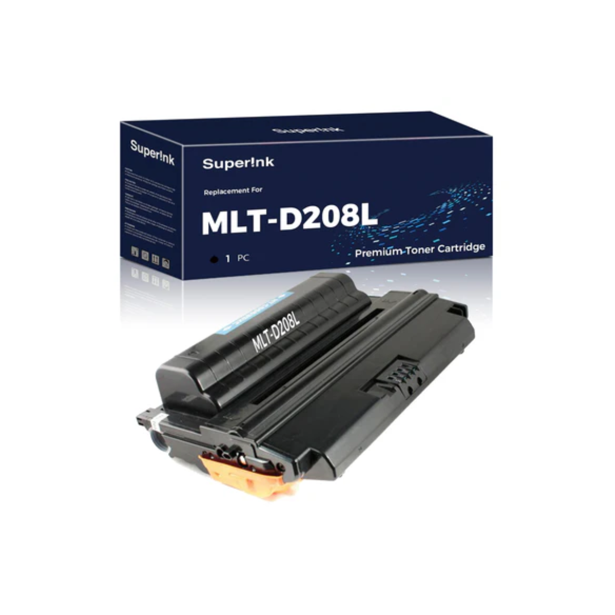 Tóner Compatible New Print D208L Negro de Alto Rendimiento para Impresoras Samsung