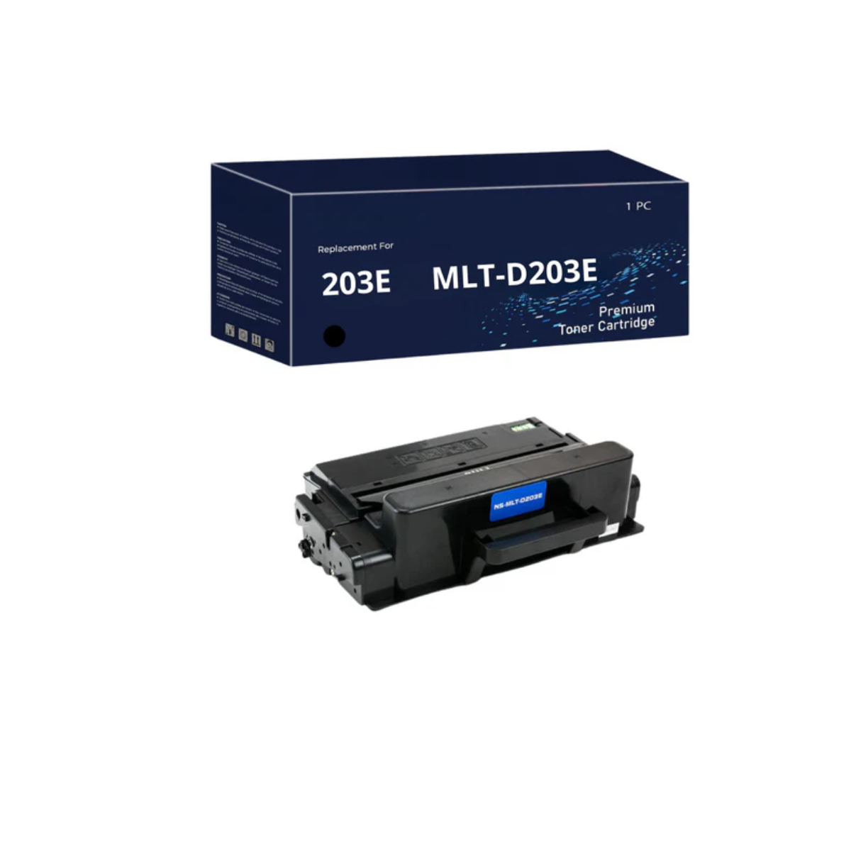 Tóner Compatible New Print 203E para Impresoras Samsung – Rendimiento 10,000 Páginas