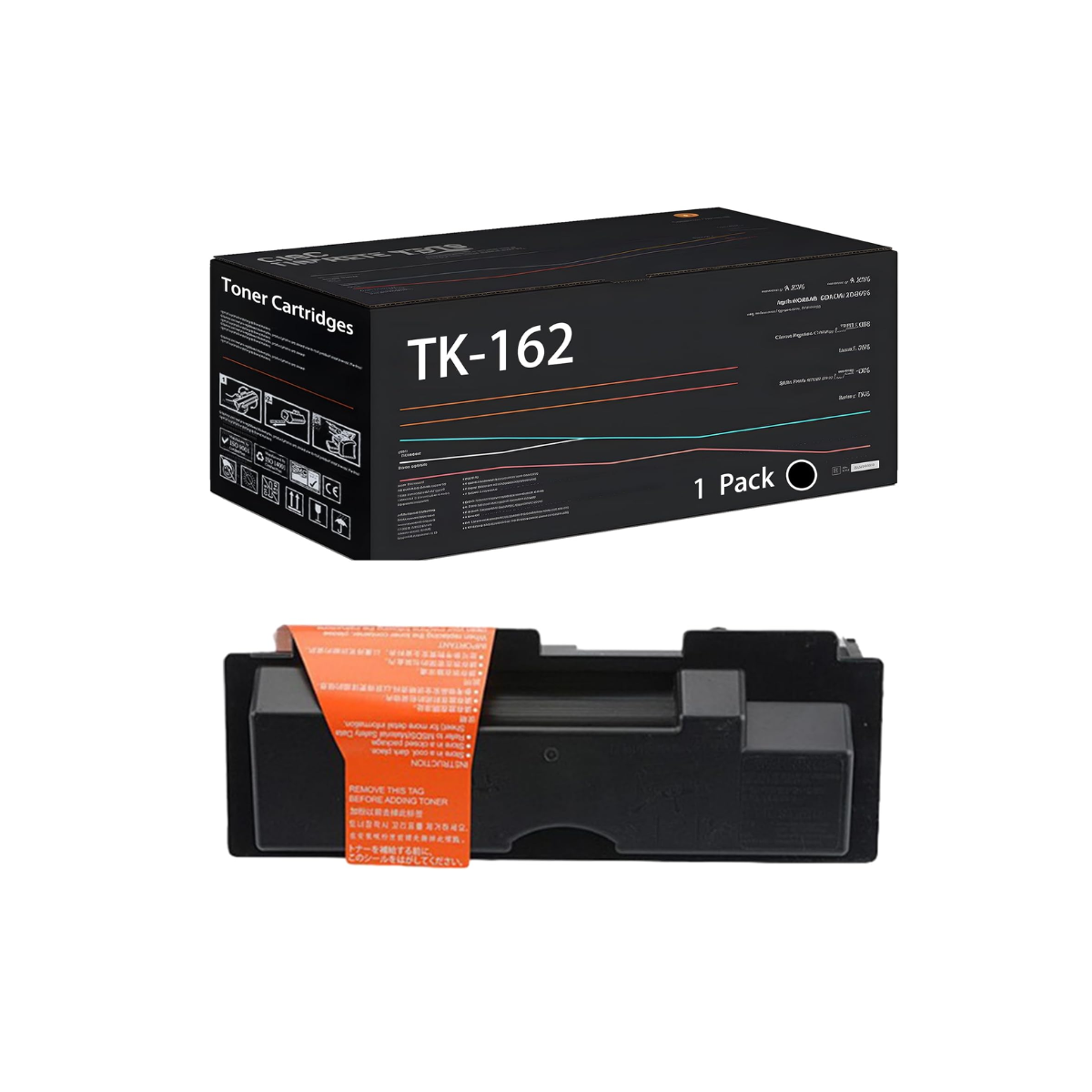 Tóner NEWPRINT Compatible para Kyocera TK-162