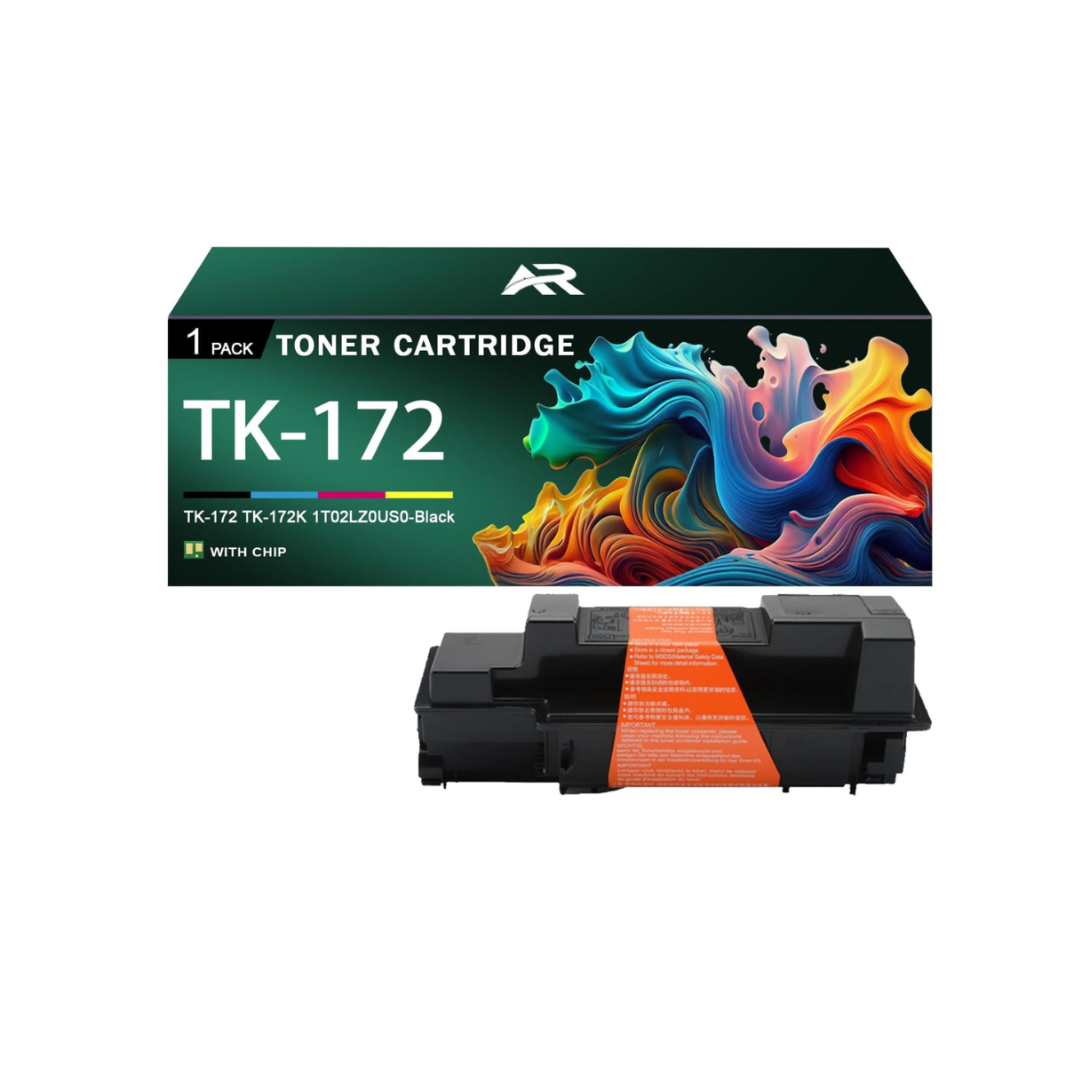 Tóner NEWPRINT Compatible para Kyocera TK-172