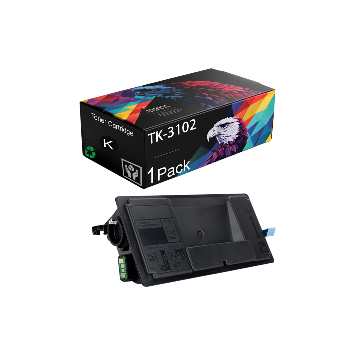 Tóner NEWPRINT Compatible para Kyocera TK-3102