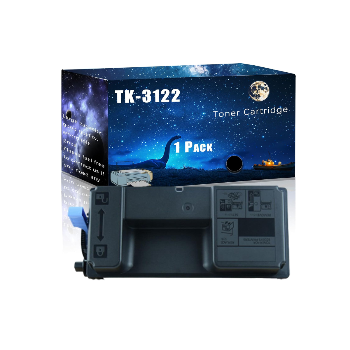 Tóner NEWPRINT Compatible para Kyocera TK-3122