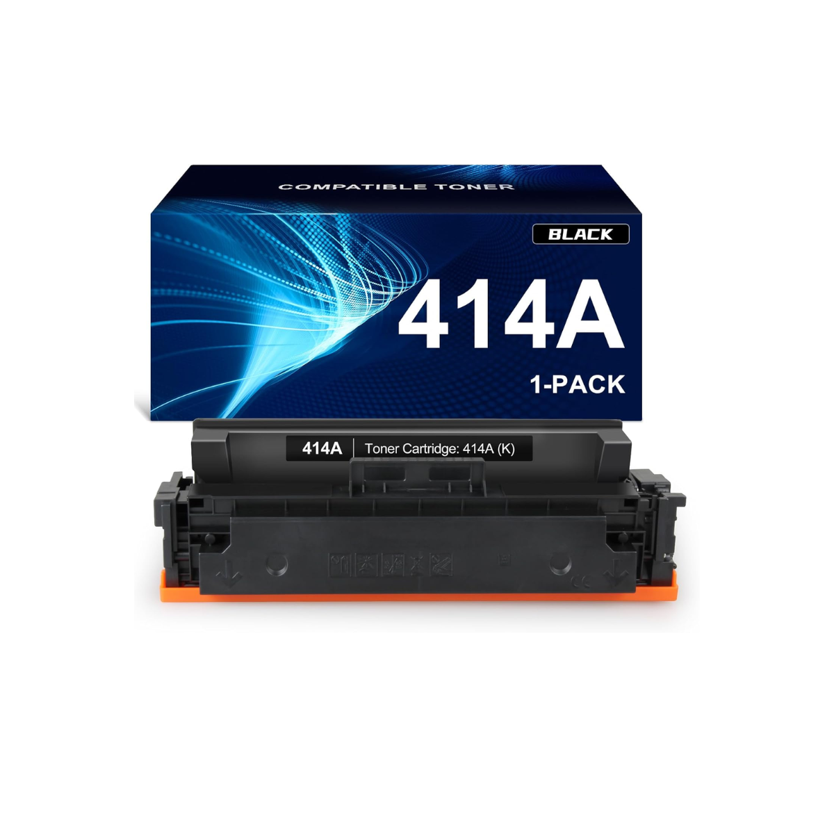 Tóner NEWPRINT Compatible para HP W2020A 414A Negro