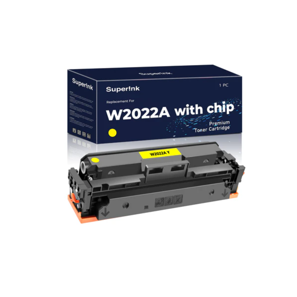 Tóner NEWPRINT Compatible para HP W2022A 414A Yellow