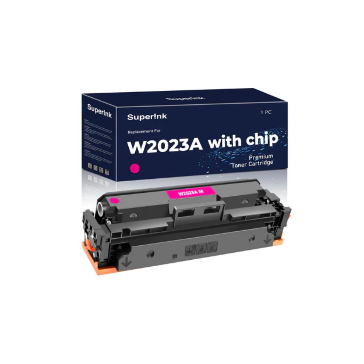 Tóner NEWPRINT Compatible para HP W2023A 414A Magenta