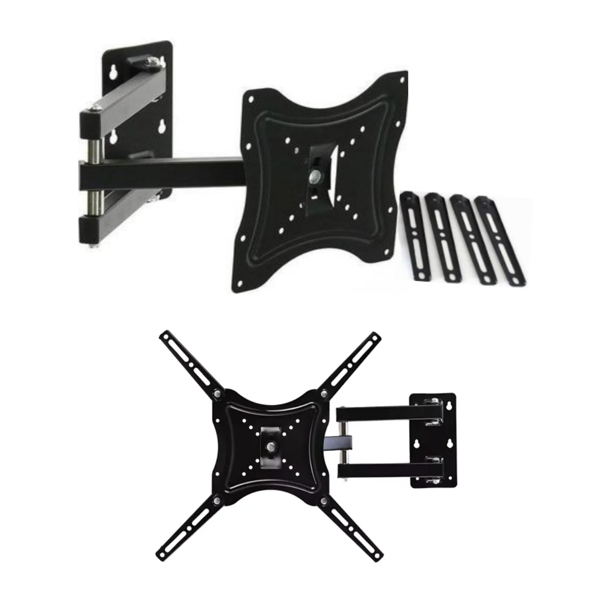  Base Móvil para Televisor CA117R de 14” a 50” con Soporte de hasta 50 kg

