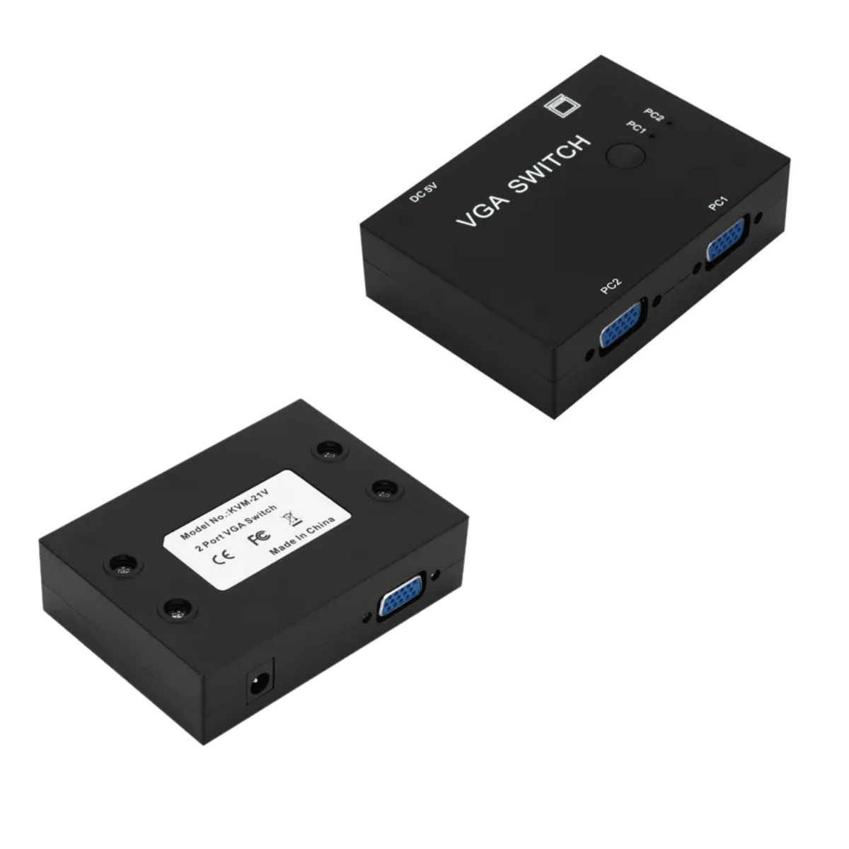 Switch Selector VGA 2 Puertos Modelo 1120G-5