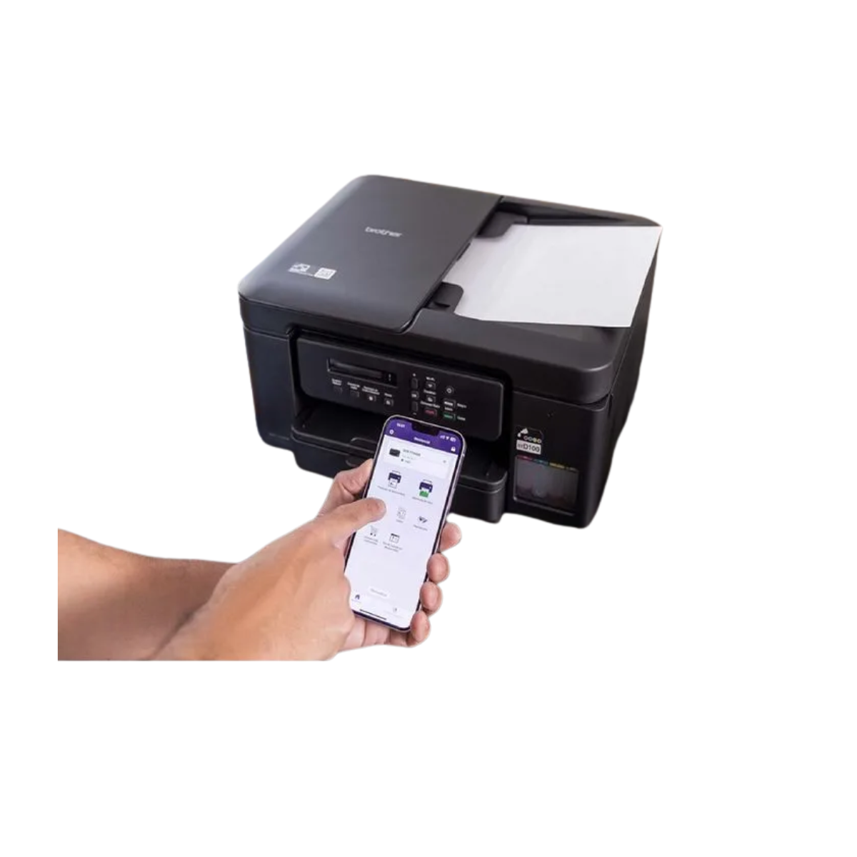 Impresora Brother DCP-T730DW Multifuncional Duplex Wifi