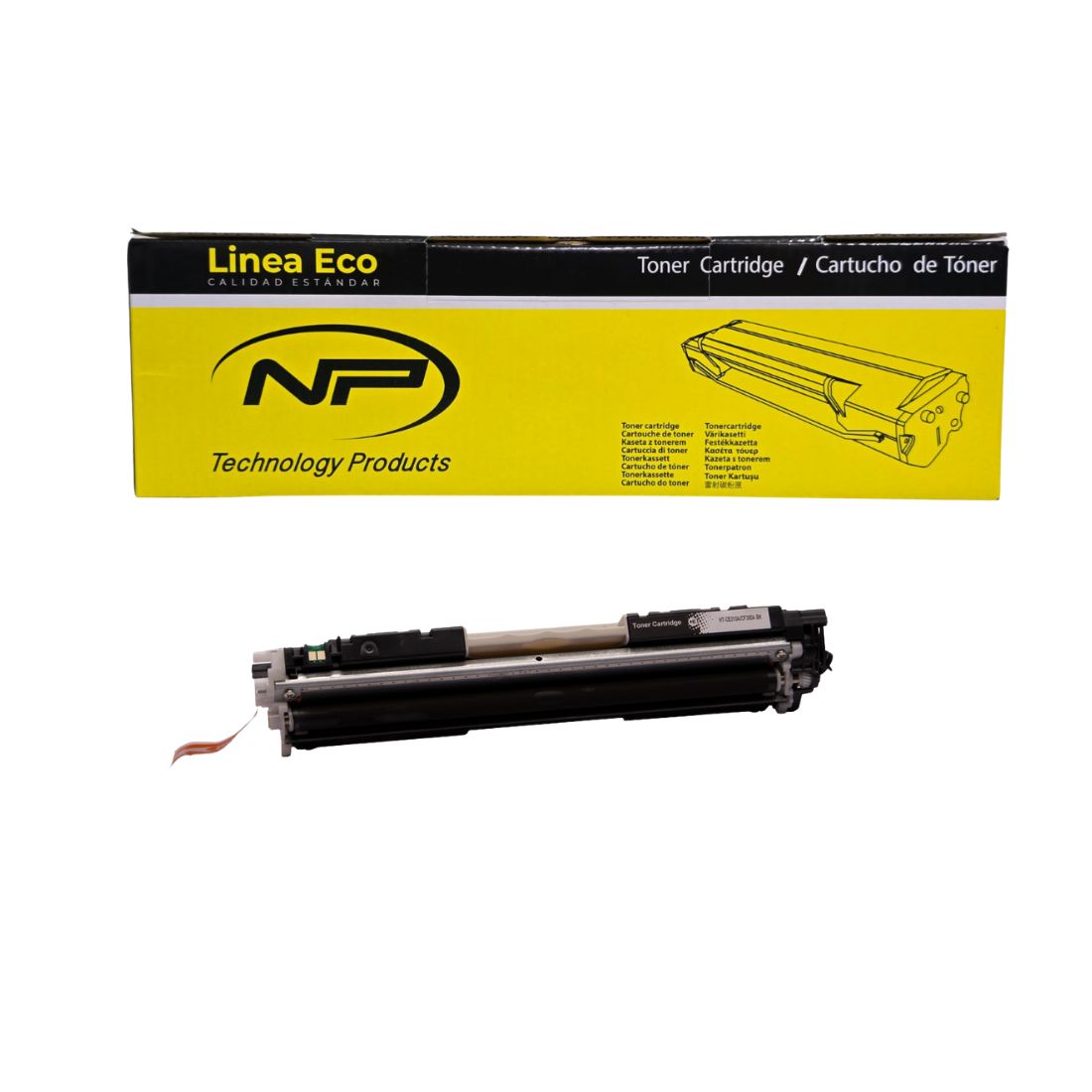 Toner Generico para Hp 126 ce310a  BK y Hp 130a Cf350a BK